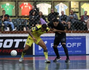 Futsal: Jaraguá inicia venda dos ingressos para decisão da Recopa