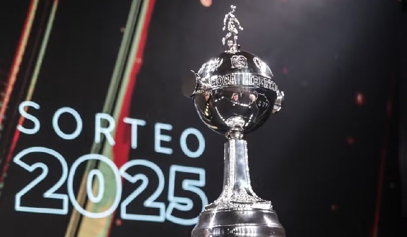 Futebol: Veja como ficaram os grupos da Libertadores de 2025 após sorteio