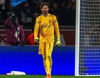 Champions League: Alisson brilha e Liverpool vence o PSG no jogo de ida das oitavas de final