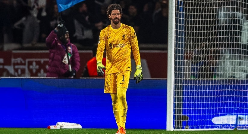 Champions League: Alisson brilha, Liverpool vence o PSG no jogo de ida das oitavas de final