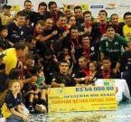 Futsal: LNF relembra a final entre Jaraguá e Joinville em 2007