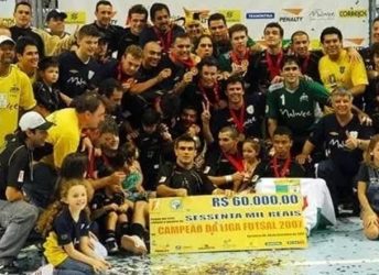 Futsal: LNF relembra a final entre Jaraguá e Joinville em 2007