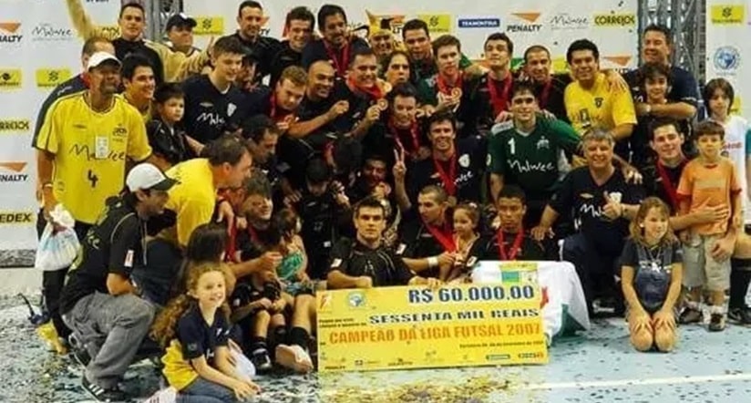 Futsal: LNF relembra a final entre Jaraguá e Joinville em 2007