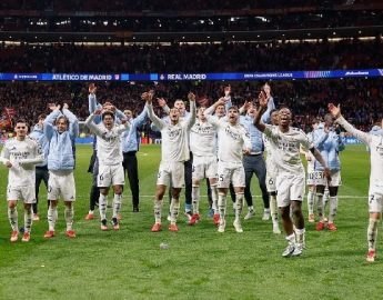 Champions League: Real supera o Atlético nos pênaltis pelas oitavas de final