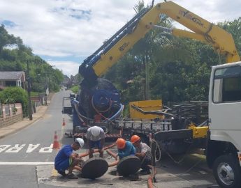 Samae realiza manutenção preventiva em elevatórias de esgoto