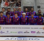 Futsal: Atlético do Reino se classifica junto com Transcompany em Schroeder