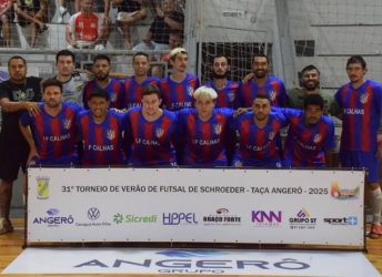 Futsal: Atlético do Reino se classifica junto com Transcompany em Schroeder