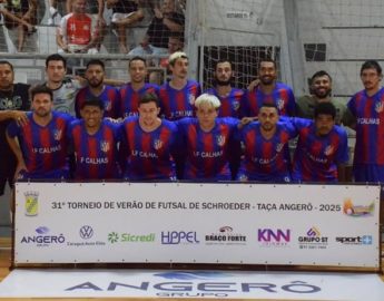 Futsal: Atlético do Reino se classifica junto com Transcompany em Schroeder