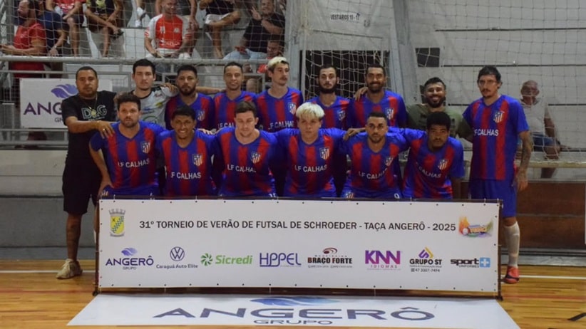 Futsal: Atlético do Reino se classifica junto com Transcompany em Schroeder