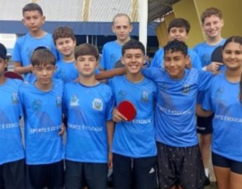 Tênis de Mesa: Equipe de Guaramirim conquista oito medalhas em Barra Velha