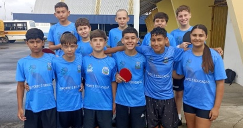 Tênis de Mesa: Equipe de Guaramirim conquista oito medalhas em Barra Velha