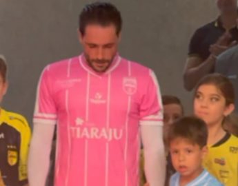 Futsal: Goleiro Tiago se despede com homenagens na Arena