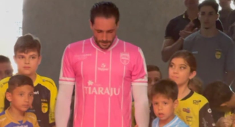 Futsal: Goleiro Tiago se despede com homenagens na Arena