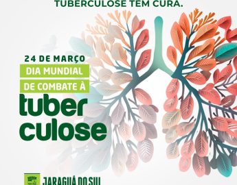 24 de Março: Dia Mundial de Combate à Tuberculose