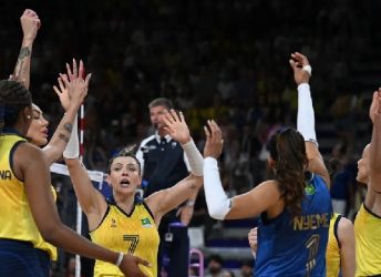 Vôlei: Brasil estreia contra Grécia no Mundial Feminino