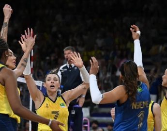 Vôlei: Brasil estreia contra Grécia no Mundial Feminino