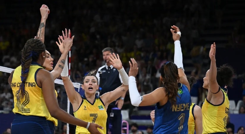 Vôlei: Brasil estreia contra Grécia no Mundial Feminino