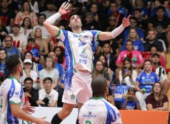 Vôlei: Joinville abre venda de ingressos para duelo contra o Campinas