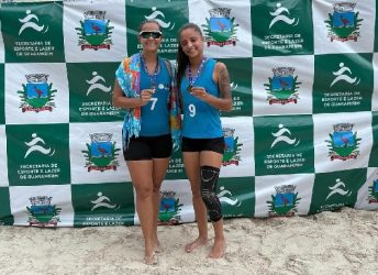 Vôlei de Praia: Confira os resultados da primeira etapa do Torneio de Guaramirim