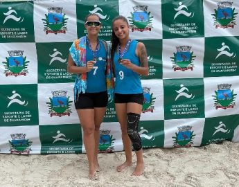 Vôlei de Praia: Confira os resultados da primeira etapa do Torneio de Guaramirim