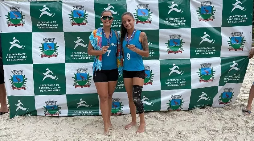 Vôlei de Praia: Confira os resultados da primeira etapa do Torneio de Guaramirim