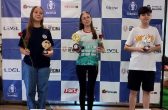 Xadrez: Jaraguá do Sul fatura sete medalhas em Circuito Rápido de Joinville